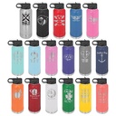 [LWB201] Personalized Polar Camel Water Bottle - 32oz (Stainless)