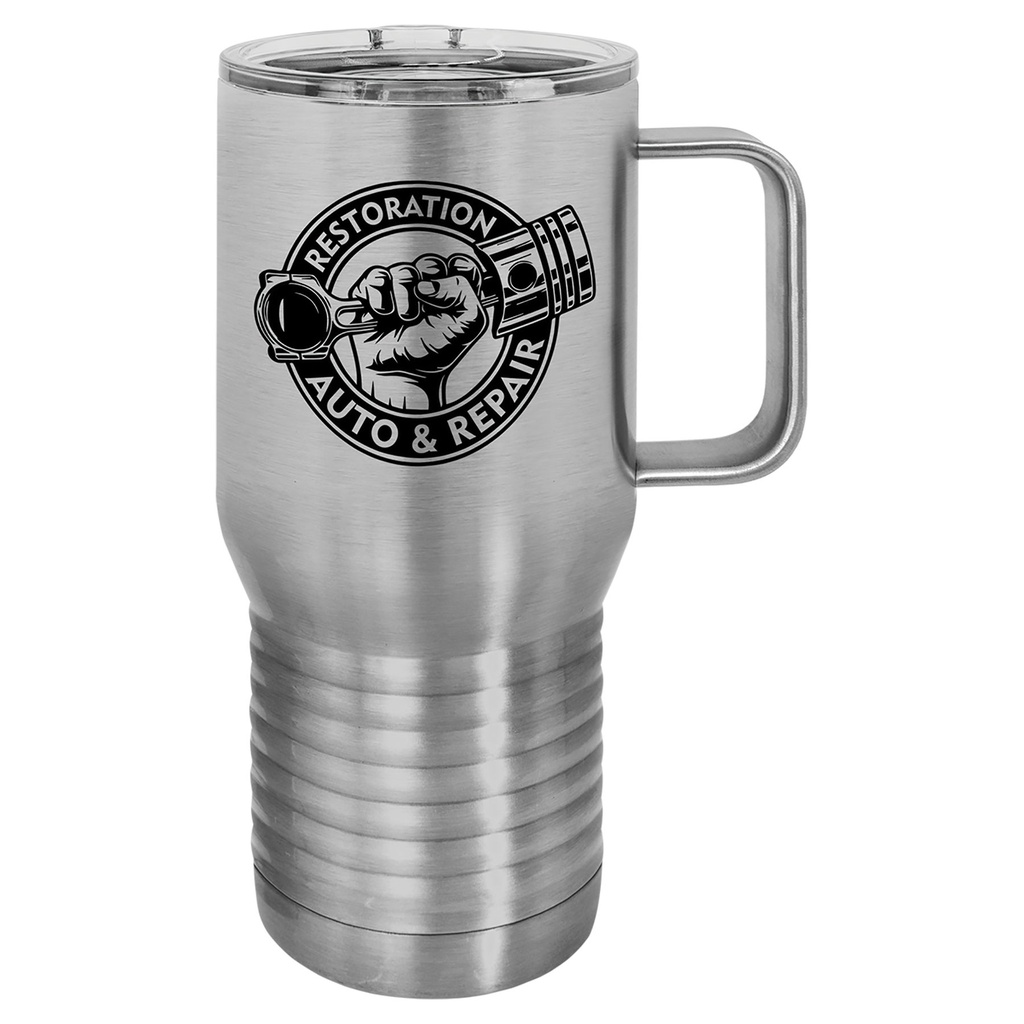 Personalized Polar Camel Travel Mug - 20oz