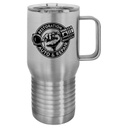 [LCM201] Personalized Polar Camel Travel Mug - 20oz (Stainless)