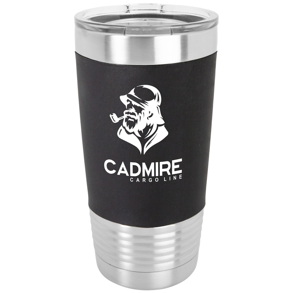 Personalized Polar Camel Silicon Grip Tumbler - 20oz