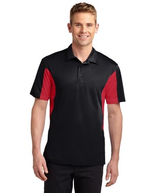 Embroidered Dual-Color Sport-Wick Polo Shirt