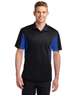 Embroidered Dual-Color Sport-Wick Polo Shirt